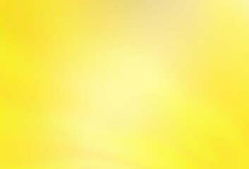 Light Yellow vector blurred shine abstract texture.