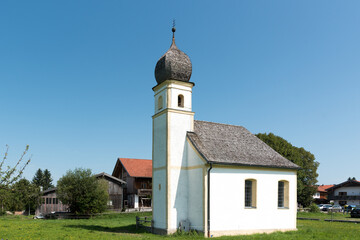 Leonhardi-Kappelle bei Hundham, Fischbachau
