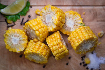 corn on the cob