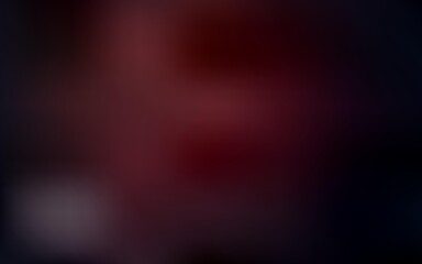 Dark Red vector blurred shine abstract template.