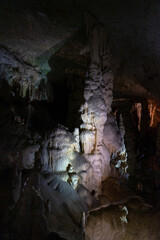 exploring beautiful Postojna cave slovenia the most visited european cave