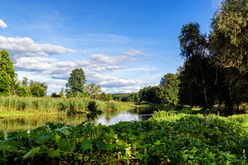 Ostatnie dni lata w Dolinie Narwi, Podlasie, Polska