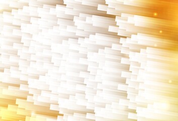 Light Orange vector layout with flat lines.