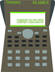 calculator and money