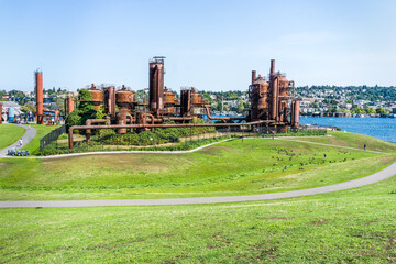 Gasworks Park Architecture 8