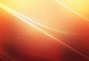 Light Red, Yellow vector background with straight lines.