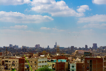 View of Cairo, Egypt