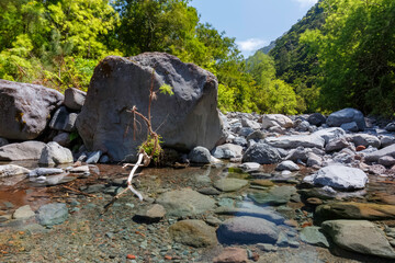 Ribeira do Seixal , waterfall