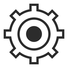 gear machine icon