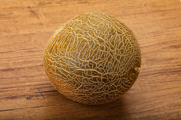 Sweet ripe and tasty melon