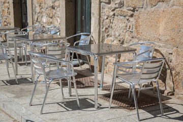 Cafe Tables and Chairs