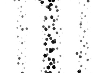 Light Gray vector background with abstract shapes.