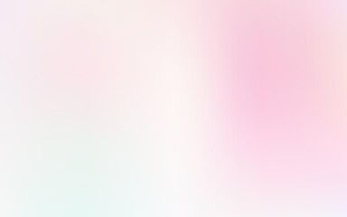 Light pink, yellow vector gradient blur pattern.