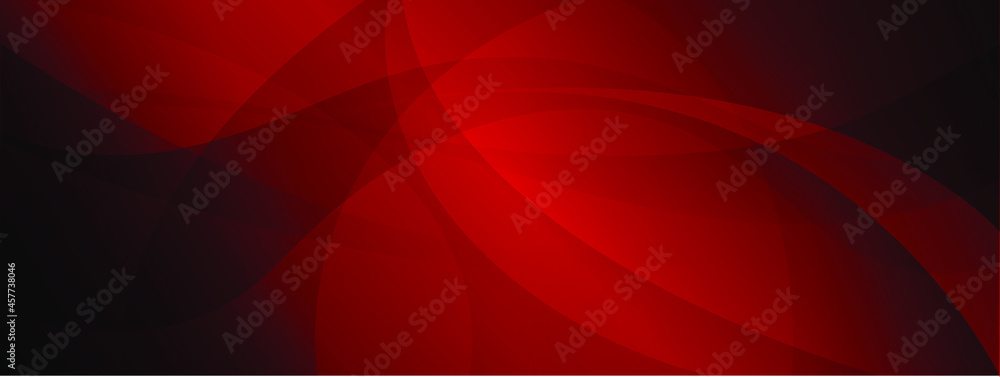 Wall mural red abstract background	