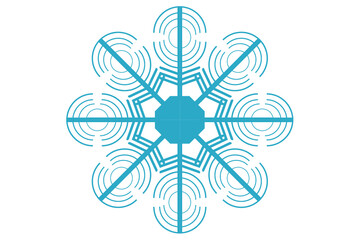 Snowflakes Vector