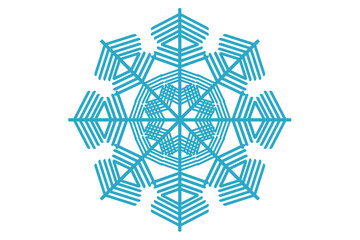 Snowflakes Vector