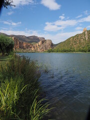 Fototapeta premium Pantano de Sant Llorenç de Montgai, Lleida
