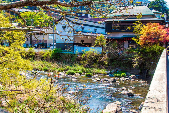 神奈川県 箱根の風景 © スプやん