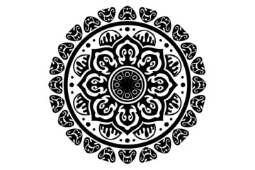 Mandala Ornament