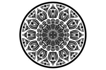 Mandala Ornament