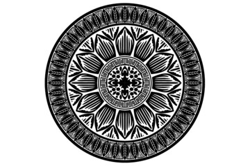 Mandala Ornament