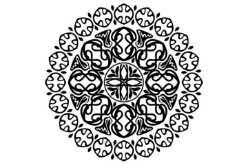 Mandala Ornament