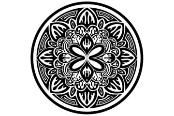 Mandala Ornament