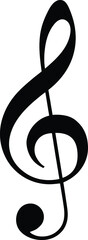 treble clef icon