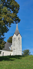Kirche am Kraftort Hemmaberg 2