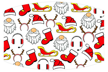 Fototapeta premium christmas Gift pattern