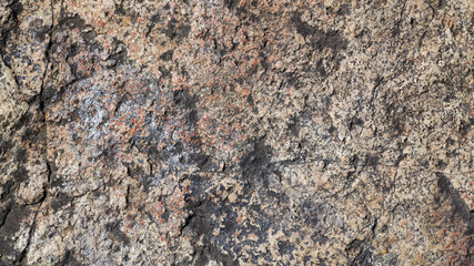 Granite stone surface texture. Texture of rough granit stone surface background. Abstract background from natural material