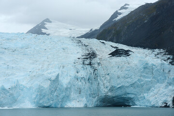 portage glacier ice