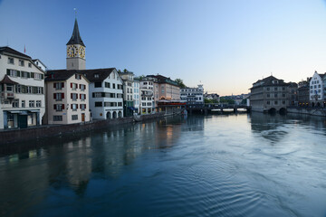 zurich morning view