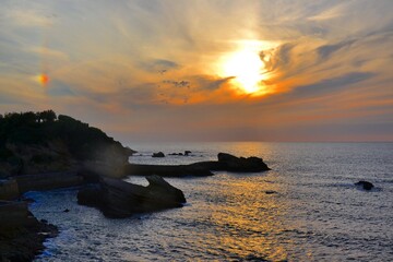 Atardecer Playa