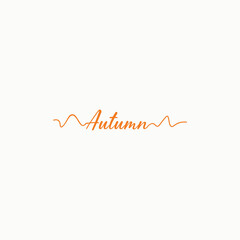 autumn typography decoration badge label tee T shirt print patch clothing stamp stickers decoration and gifts fall t-shirt print design vector slogan inscription typography
