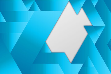 Obraz premium Abstract background cubic elements and blocks
