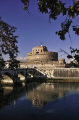 castel sant angelo in color