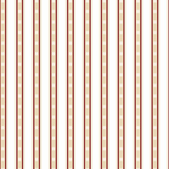 Geometric patterns seamless background with  in the classic colors of Christmas - red, beige. Vector illustration, for wrapping paper, fabric, wallpapers, covers, backgrounds, web, etc.