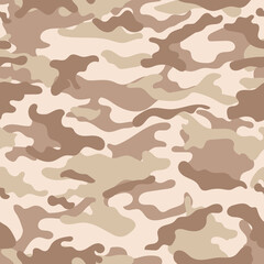 vector camouflage pattern for clothing design. Trendy camouflage military pattern 