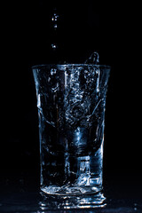 glass of water