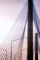 Bridge Structure Close-Up