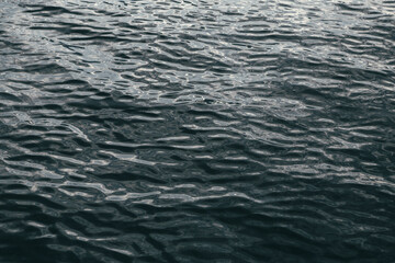 Lake surface, texture, ripples