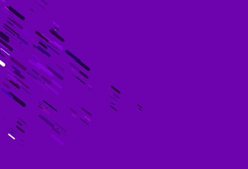Light Purple vector template with repeated sticks.