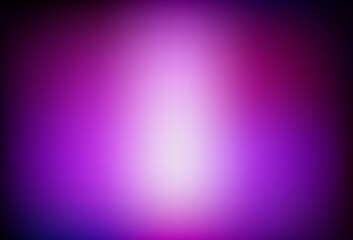 Dark purple vector blurred template.