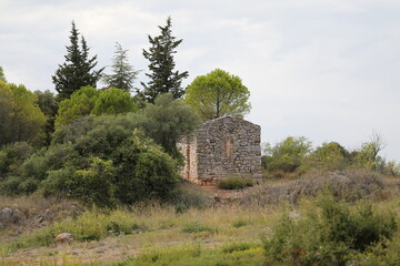 Fototapeta na wymiar Ruines