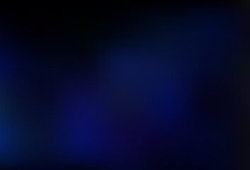 Dark BLUE vector abstract template.