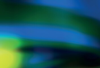 Fototapeta premium Dark Blue, Green vector colorful abstract texture.