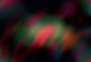 Dark Brown vector glossy abstract layout.