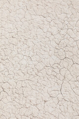 pattern of dried soil as background