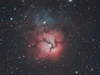 Messier 20 - Trifid Nebula - Nebulosa Trífida